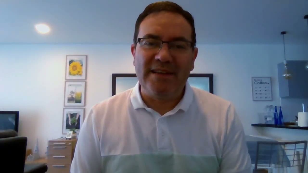 Domingos Vasconcelos — testemunho em vídeo